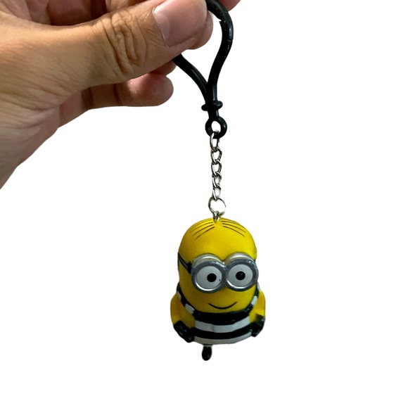 Minion Handmade Keychain - Picture 1 of 3